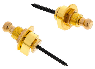 Strap Lock Set Gold