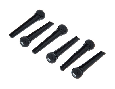 Supreme Bridge Pin Set Black Dot
