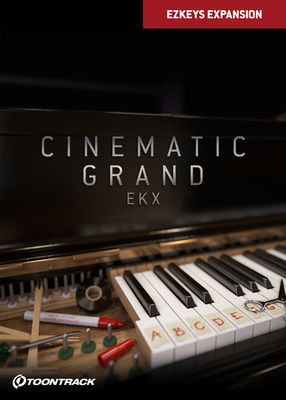 Toontrack EKX Cinematic Grand Download