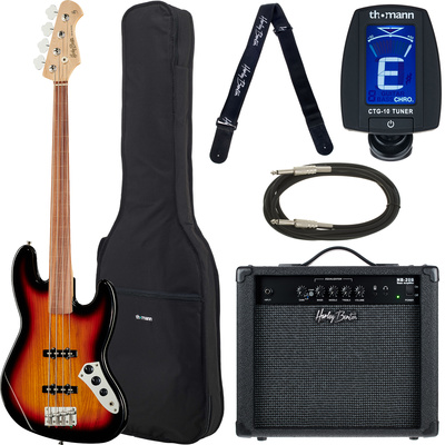 JB-40FL 3-Tone Sunburst Set