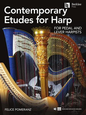 Berklee Press Contemporary Etudes for Harp