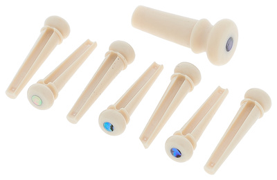 Martin Guitars Bridge & End Pin White (Pearl)