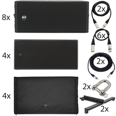 8xHDL20-A/4x8008-AS Bundle