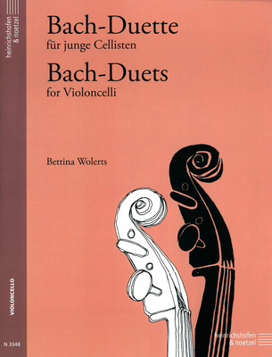 Bach Duette Cello