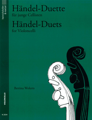 Händel Duette Cello