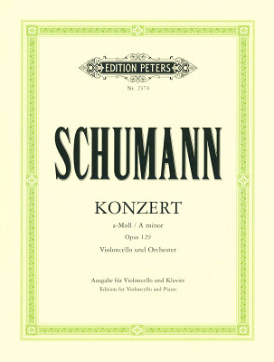 Schumann Cellokonzert a-moll