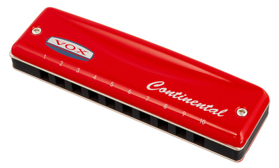 Vox Harmonica Continental A Red