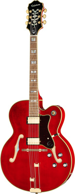 Epiphone Broadway Wine Red