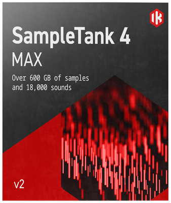 IK Multimedia SampleTank 4 MAX Upgrade Download
