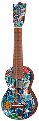 Martin Guitars 0XK Life Is Good Sporano Uke