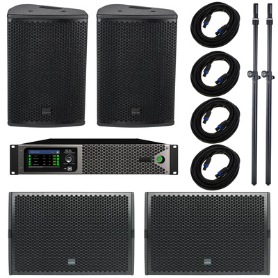 X4/G Sub 1501 Amp Bundle