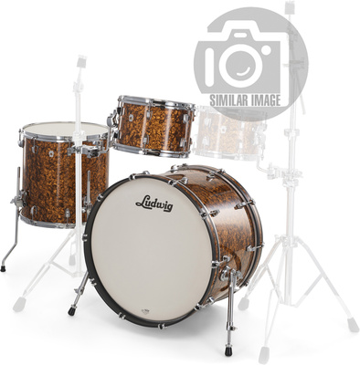 Ludwig NeuSonic ProBeat 3pc B.Scotch