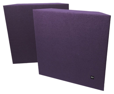 EQ Acoustics S10C Bass Trap Purple