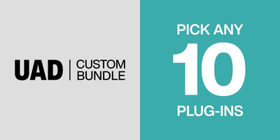 Universal Audio Custom Bundle - Pick Any 10 Download