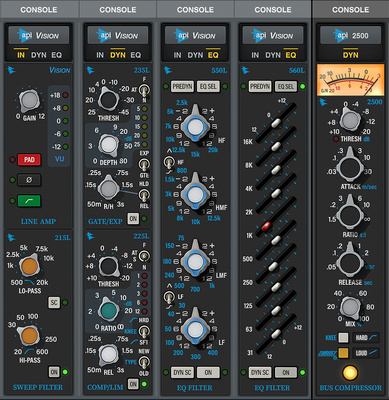 Universal Audio LUNA API Vision Console Bundle Download