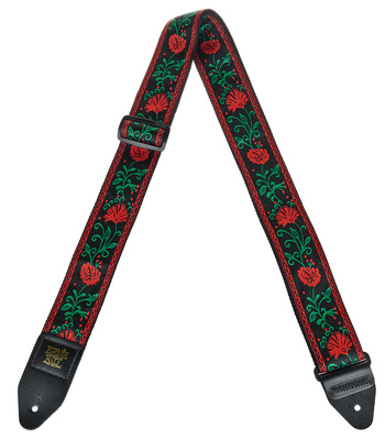 Ernie Ball E-Guitar Strap Western Rose