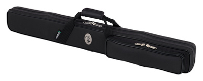 Case for 2 bass bows black