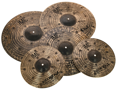 IMC Dark 4pcs Cymbal Set