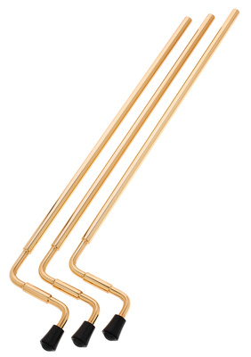 Floor Tom Leg Set Gold