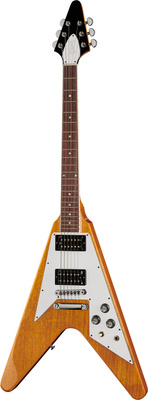 Gibson 70s Flying V Antique Natural