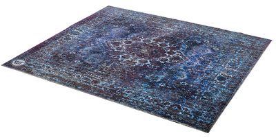 Drum N Base Vintage Drum Rug Galaxy