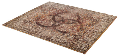 Drum N Base Vintage Drum Rug Beige