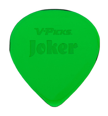 V-Picks Joker Emerald Green