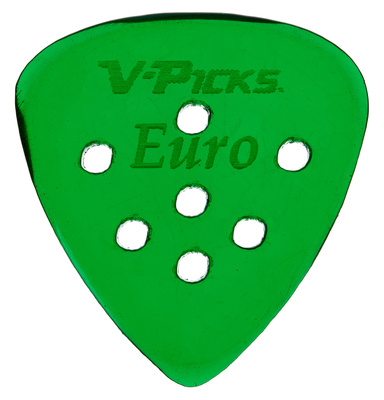 V-Picks Euro Emerald Green