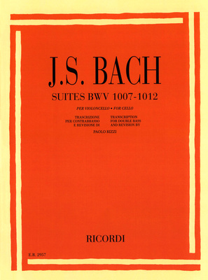 Bach 6 Suites Double Bass