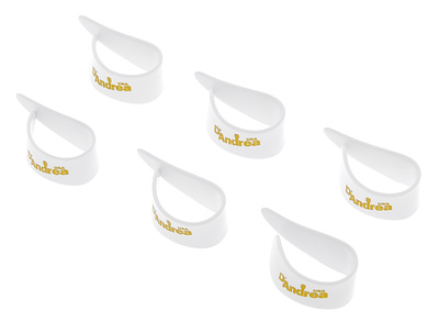 dAndrea Thumb Picks 6 pcs Pack W M