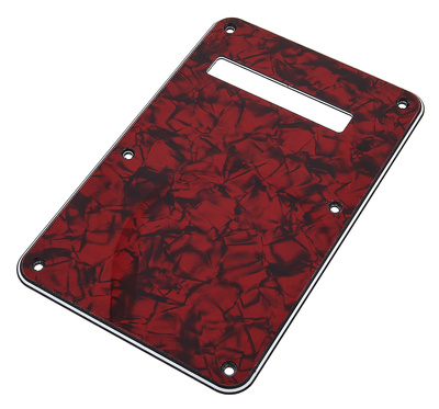 Tremolo Back Plate Red Pearl