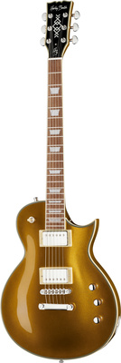 Harley Benton SC-Custom III Gold Top