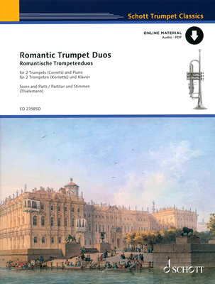 Romantische Trompetenduos