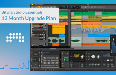 Bitwig Studio Essentials Upgrade Plan Download