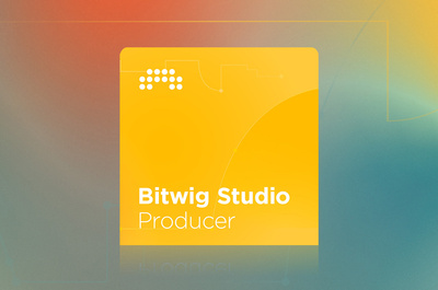 Bitwig Studio Producer Download