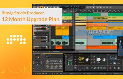Bitwig Studio Producer Upgrade Plan Download