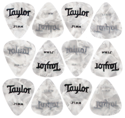 Celluloid 351 Wht Pearl 0,71