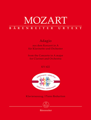 Mozart Adagio KV 622