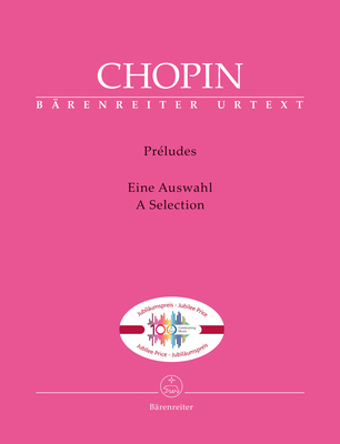 Chopin Preludes Auswahl