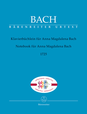 Bärenreiter Bach Klavierbüchlein