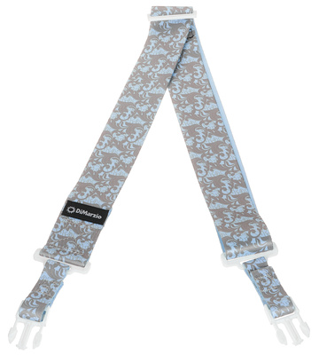 DiMarzio DD2253 Utopia Clip Lock Strap