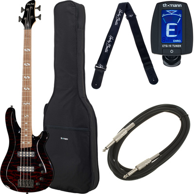 Harley Benton B-450 QTB Progressive S Bundle