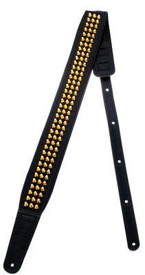 Richter Guitar Strap Bling Bling BL/GO
