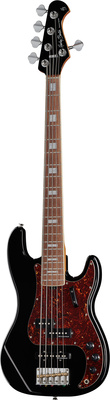 Harley Benton MV-5PJ Black