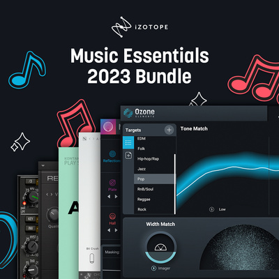 iZotope Music Essentials Bundle 2023 Download