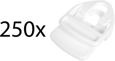 Xtra Clip White 250pcs Pack