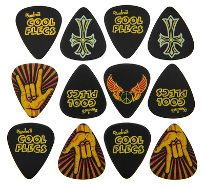 Heavey Metal Pick Set 0,96mm