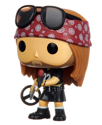 Funko Guns 'N' Roses Axl Rose Black