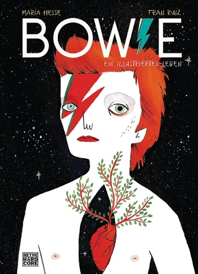 Heyne Verlag Bowie: Ein illustriertes Leben