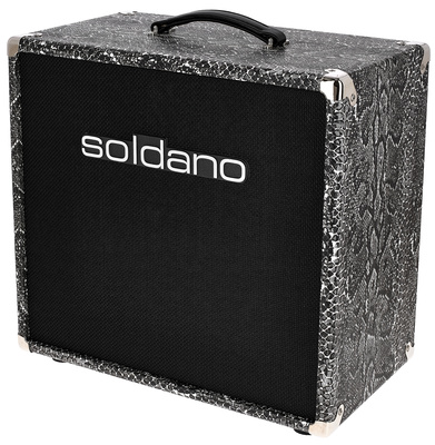 Soldano 112 Closed Back Cab Snake